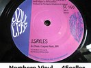 ? Johnny Sayles 'I Can't Get Enough' OLDIE Northern Soul 45 HEAR