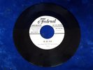 Cal Green Orchestra - Big Push / Green's Blues ? ORIG FEDERAL PROMO BLUES ROCKER