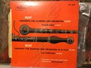 Westminster WL 5307 Mozart Leopold Wlach Clarinet Mozart Concerto Rodzinski 1D/1