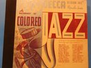 AN ANTHOLOGY OF COLORED JAZZ 78 RPM 5 OF 6 ALBUM SET 1940 GREAT COND  VG+/VG+