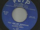 DOOWOP NORTHERN  R&B  ROCK- RICHARD BERRY -- LOUIE LOUIE  -HEAR BOTH  -1957 FLIP
