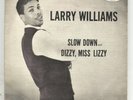 ROCKABILLY R&B w/ PICTURE SLEEVE -- LARRY WILLIAMS  -HEAR BOTH -1958 SPECIALTY