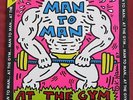 KEITH HARING FRENCH UNIQUE ART COVER  12