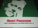 HENRI POUSSEUR 