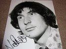 PINK FLOYD  -   NICK MASON   - SIGNED 10X8 BW PHOTO   -  AUTHENTIC    UACC