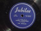 THE ORIOLES RARE 78 RPM Jubilee 5001 DOO WOP: IT'S GONNA BE A LONELY CHRISTMAS