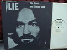 Lie The Love and Terror Cult Charles Manson ESP Disk ESP-2003 - 1970 - Rare -