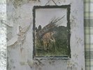 Led zeppelin 4 1v record lp ex++ vinyl zoso symbols gatefold + insert