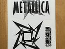 METALLICA  - ORIGINAL A4 MASTER ARTWORK FOR ‘LOAD’, ONE OFF ITEM
