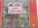 ACDC vinyl album HIGH VOLTAGE