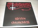 Possessed - Seven Churches Back on Black 2007 New unplayed Black vinyl LP