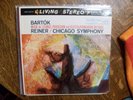 BARTOK Music For Strings REINER RCA LIVING STEREO LSC-2374 DG 1S/1S - NM VINYL