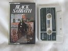 MUSIC CASSETTE --BLACK SABBATH -  S/T SELF TITLED  - 1ST DEBUT