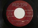 RARE OHIO ROCKABILLY - BILLY ADAMS & ROCK A TEENS - YOU GOTTA HAVE A DUCK TAIL