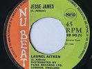 LAUREL AITKEN - Jesse James / Freedom - NU BEAT '69