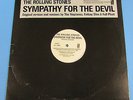 ROLLING STONES SYMPATHY FOR THE DEVIL 12” PROMO 2 VINYL RECORDS ORIGINAL & REMIX