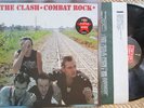 THE CLASH COMBAT ROCK LP INCLUDING POSTER, 1982 Australian 1st press EX+/EX+