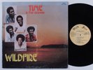WILDFIRE Time Is The Answer WILD FIRE LP islands modern soul disco HEAR