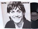 IGGY POP LUST FOR LIFE VINYL LP DAVID BOWIE 1980 HOLLAND PRESSING N.MINT RARE