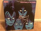 KISS - Creatures of The Night Vinyl LP Record - SIGNED COVER by Ace Frehley
