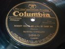 BLUES MARTHA COPELAND Nobody Rocks Me Like My Baby Do/Hobo Bill COLUMBIA 14248