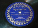 JAZZ WILLARD ROBISON Peaceful Valley/ni AUTOGRAPH 603