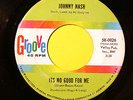 JOHNNY NASH No Soul 45rpm It's No Good For Me b/w Town of Lonely Hearts LISTEN