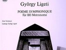 György Ligeti - Poeme Symphonique für 100 Metronome/ Edition Michael F. Bauer