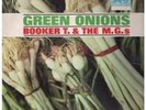 BOOKER T AND THE MG'S Green Onions LP 12 Track Stereo Plum/orange Labels A1/b1 M