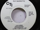 Hear Funk Soul Latin 45 Ray Barretto - La Cuna / Pastime Paradise On Cti