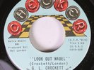 Hear R&B Rocker 45 G. L. Crockett - Look Out Mabel / Did You Ever Love Somebody