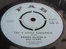 PRINCE BUSTER TRY A LITTLE TENDERNESS 1968 UK PRESS NEAR MINT FAB.35