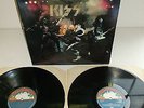 KISS-ALIVE...RARE SUPERB 1ST UK PRESSING NEAR MINT/EX DOUBLE VINYL LP 1975