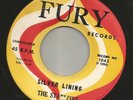 DOOWOP R&B SOUL - STARLITES -  SILVER LINING  -HEAR BOTH  -1960 FURY