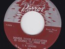 Hear BLUES ORIGINAL - J B Lenore - Mama Your Daughter Is Going To Miss Me Parrot