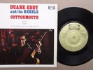 DUANE EDDY & THE REBELS. COTTONMOUTH. EP.UK PICTURE SLEEVE. 7