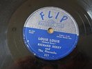 RICHARD BERRY Louie Louie FLIP 321 78 RPM V