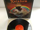 BLACKMORES RAINBOW-RAINBOW RISING.SUPERB 1ST UK PRESS NEAR MINT/EX VINYL LP 1976