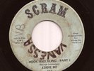 NOLA Funk Breaks 45 EDDIE BO Hook & Sling SCRAM 1st PRESS Hear mp3
