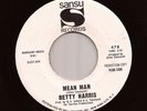 NOLA Soul / Dancefloor Shaker 45 BETTY HARRIS Mean Man SANSU Hear mp3 *NM PROMO*