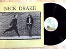 NICK DRAKE SELF TITLED S/T LP PINK ISLAND RIM LABELS