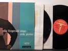 ELLA FITZGERALD Sings The Cole Porter Song Book '56 Verve MONO orange labels 2LP