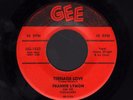 TEENAGERS,FRANKIE LYMON TEENAGE LOVE M- FIRST PRESS DOUBLE 