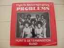 HUNT'S DETERMINATION BAND THIS IS DETERMINATION PROBLEMS FUNK LP ORIG MINT