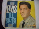 ELVIS PRESLEY - G.I. BLUES VINYL LP (UK FIRST PRESS) RCA SF-5078 STEREO