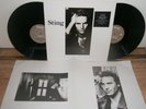 STING - 2 LP NOTHING LIKE THE SUN  A&M RECORDS 1987 GERMANY (THE POLICE)