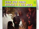 BOOKER T & THE MGS-DOIN OUR THING ON STAX R&B JAZZ LP-ORIGINAL VG++