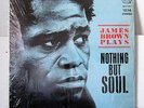JAMES BROWN-PLAYS NOTHING BUT SOUL ON KING FUNK SOUL LP-NM, IN SHRINK