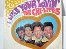 THE CHI-LITES-I LIKE YOUR LOVIN' ON BRUNSWICK SOUL FUNK LP-ORIGINAL NM, IN SHRIN