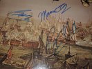 SIGNED Bee Gees Trafalgar LP album Maurice Barry Robin Gibb 1971 all AUTOGRAPHED